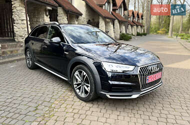 Универсал Audi A4 Allroad 2016 в 