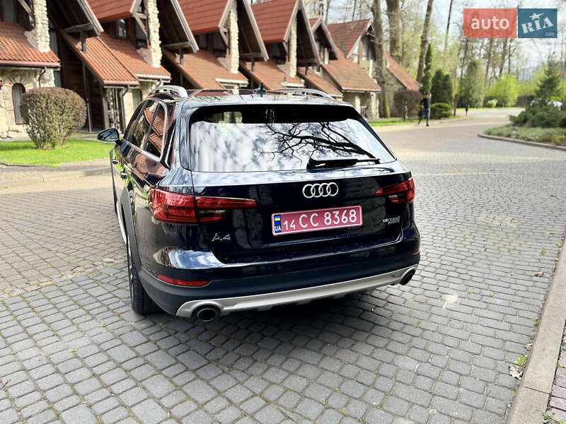 Универсал Audi A4 Allroad 2016 в Львове