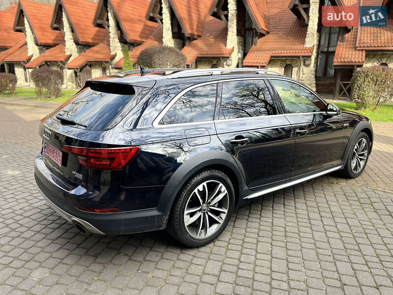 Универсал Audi A4 Allroad 2016 в Львове