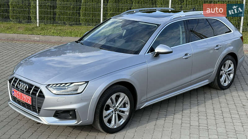 Универсал Audi A4 Allroad 2022 в Львове