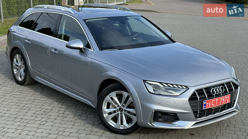 Универсал Audi A4 Allroad 2022 в Львове