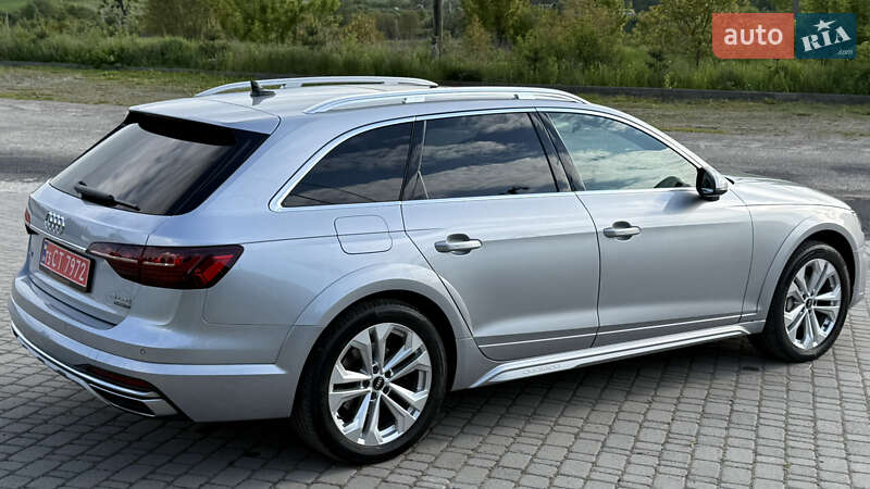 Универсал Audi A4 Allroad 2022 в Львове