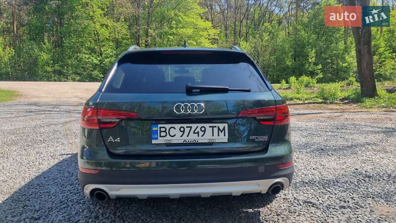 Универсал Audi A4 Allroad 2016 в Бродах