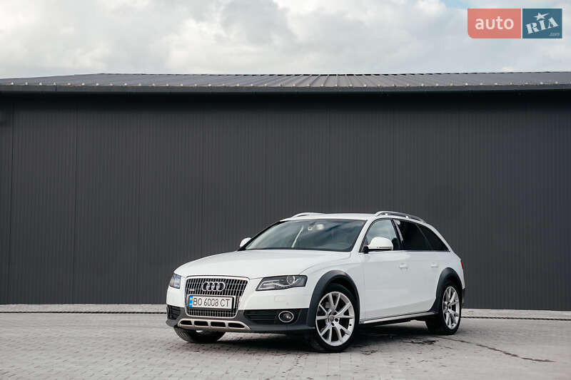 Универсал Audi A4 Allroad 2010 в Тернополе