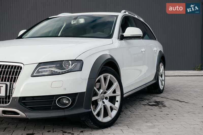Audi A4 Allroad 2010
