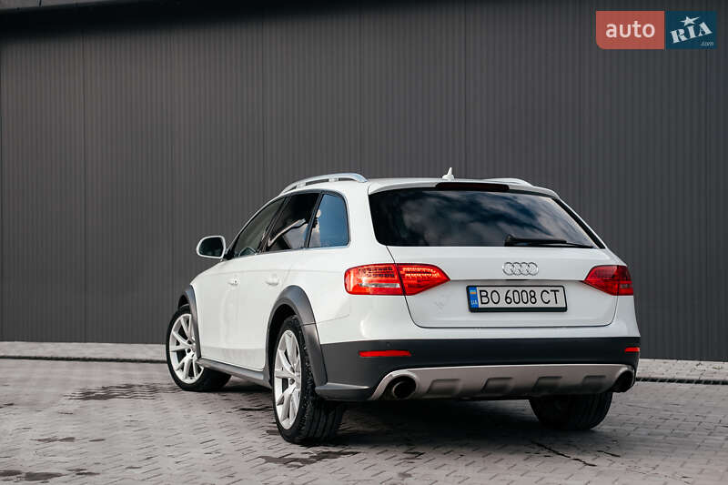 Универсал Audi A4 Allroad 2010 в Тернополе