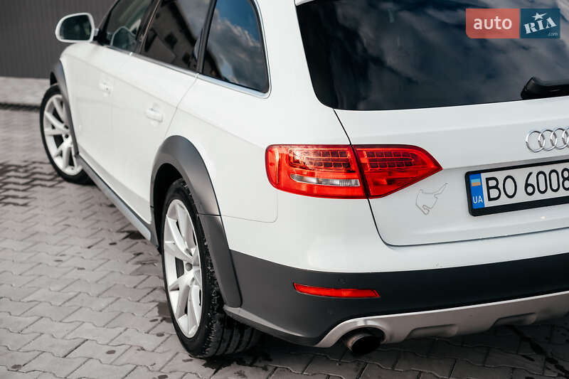 Универсал Audi A4 Allroad 2010 в Тернополе