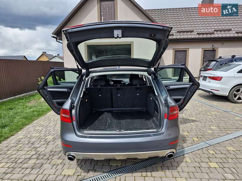 Универсал Audi A4 Allroad 2013 в Луцке