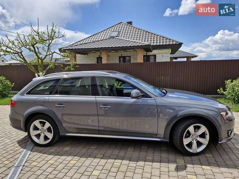Универсал Audi A4 Allroad 2013 в Луцке