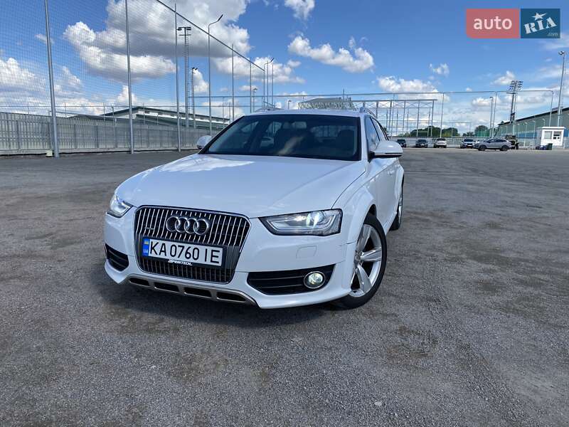 Універсал Audi A4 Allroad 2013 в Києві