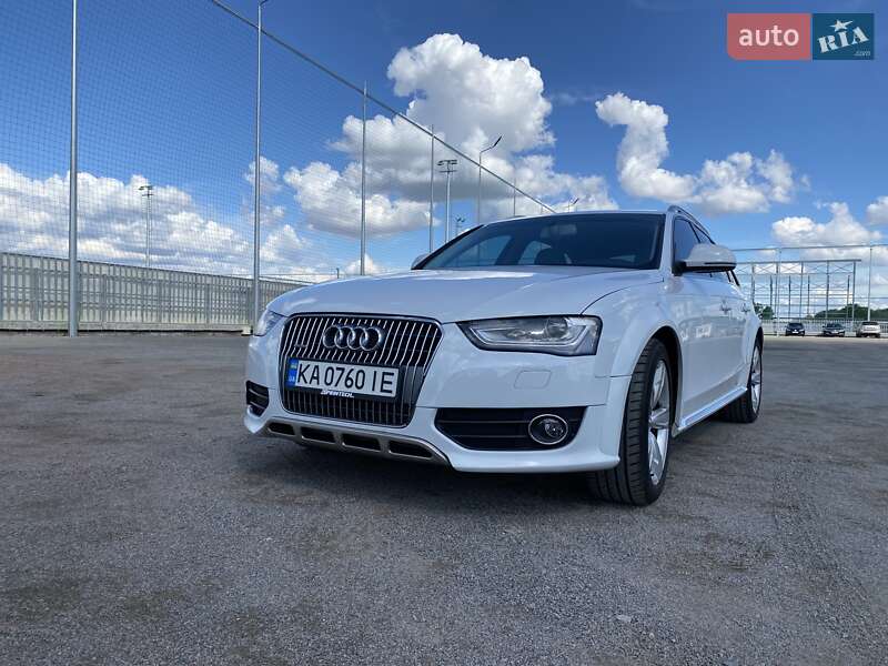 Універсал Audi A4 Allroad 2013 в Києві