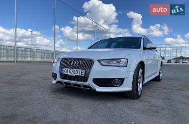 Универсал Audi A4 Allroad 2013 в 