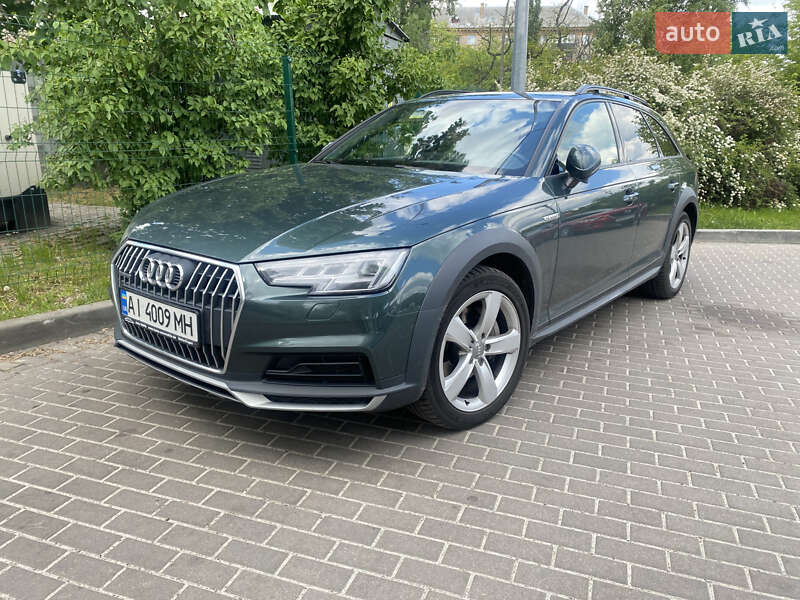 Универсал Audi A4 Allroad 2016 в Киеве