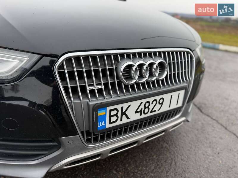 Универсал Audi A4 Allroad 2012 в Дубно