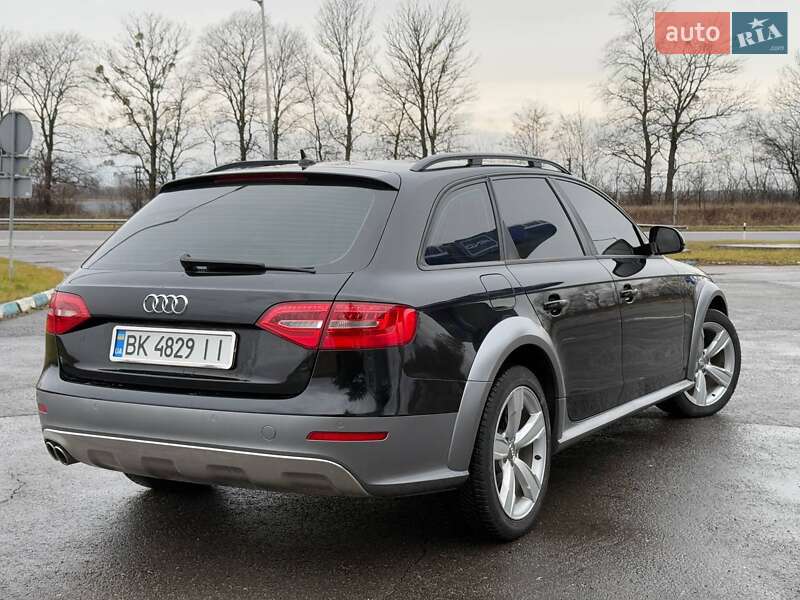Универсал Audi A4 Allroad 2012 в Дубно