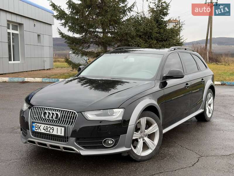 Универсал Audi A4 Allroad 2012 в Дубно