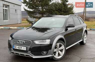 Универсал Audi A4 Allroad 2012 в 