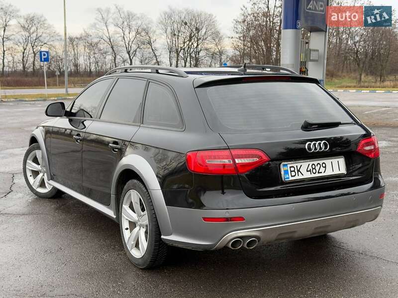 Универсал Audi A4 Allroad 2012 в Дубно