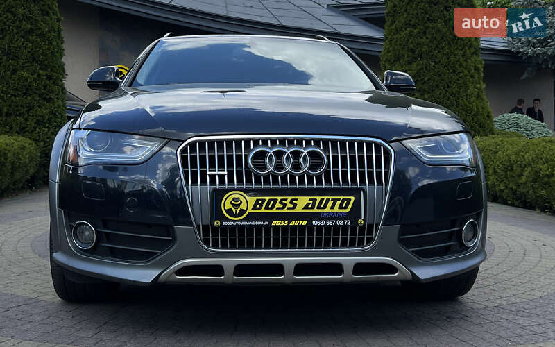 Універсал Audi A4 Allroad 2013 в Львові
