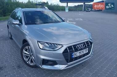 Универсал Audi A4 Allroad 2022 в Львове