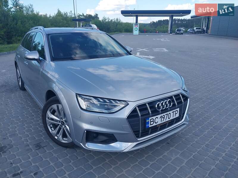 Универсал Audi A4 Allroad 2022 в Львове