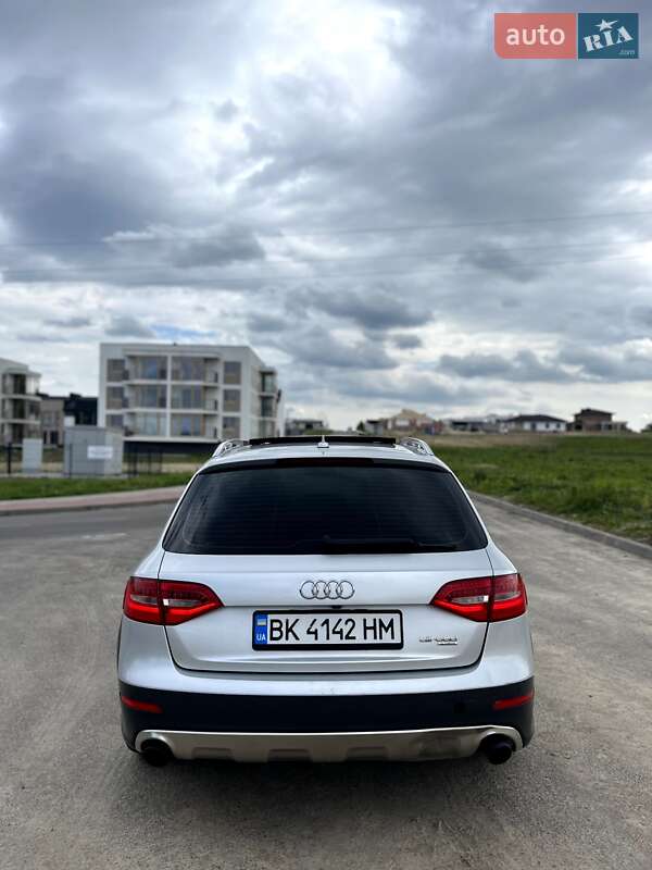 Универсал Audi A4 Allroad 2012 в Ровно