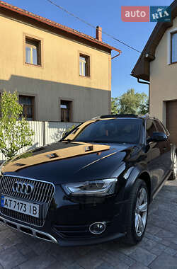 Универсал Audi A4 Allroad 2014 в 