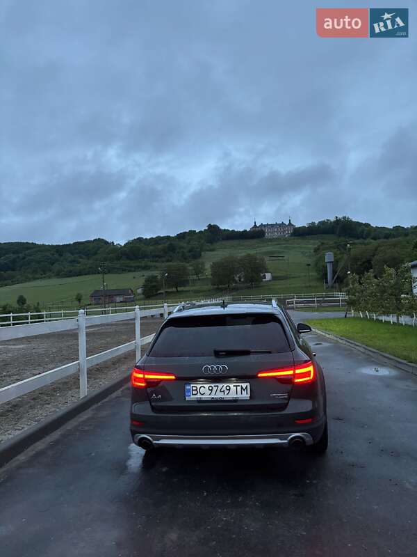 Универсал Audi A4 Allroad 2016 в Бродах