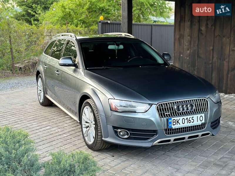 Універсал Audi A4 Allroad 2012 в Києві