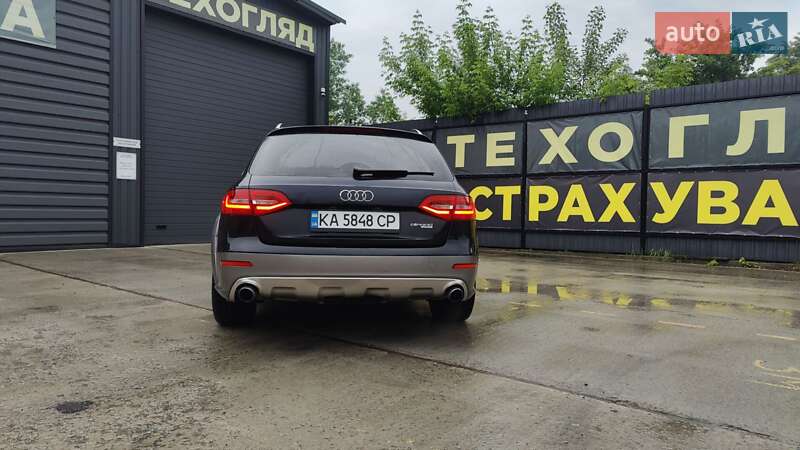 Универсал Audi A4 Allroad 2013 в Киеве