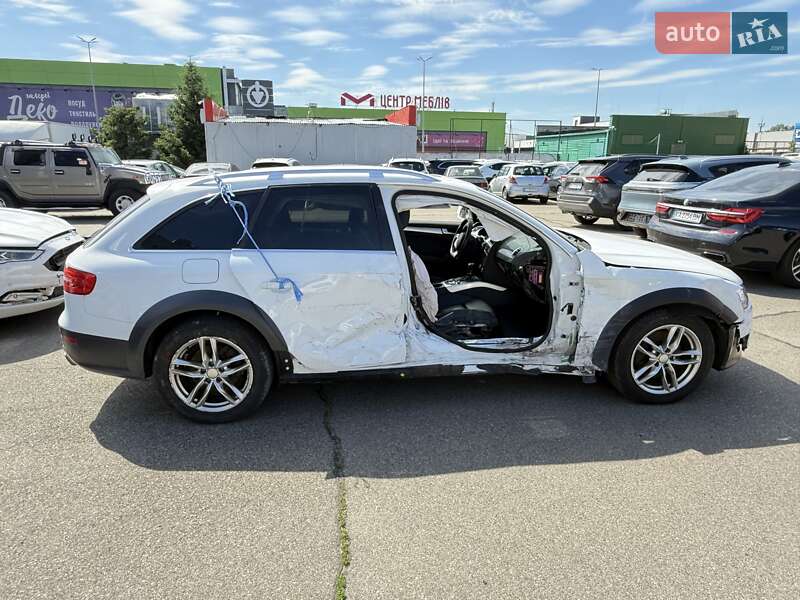 Универсал Audi A4 Allroad 2015 в Киеве