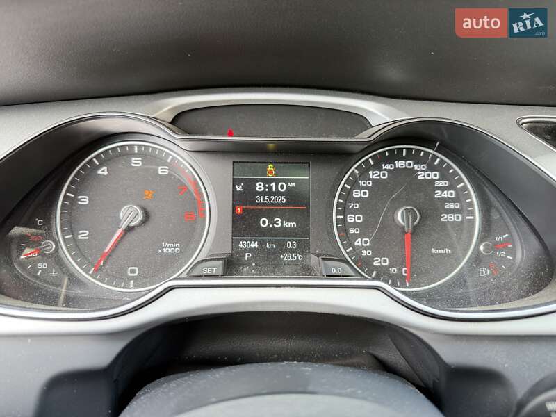 Универсал Audi A4 Allroad 2015 в Киеве