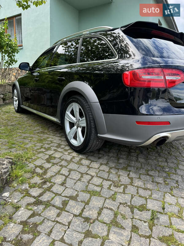 Універсал Audi A4 Allroad 2014 в Чернівцях