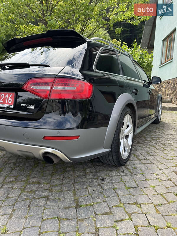 Універсал Audi A4 Allroad 2014 в Чернівцях