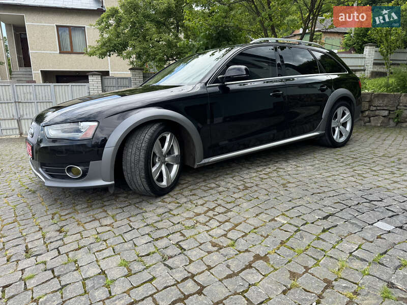 Універсал Audi A4 Allroad 2014 в Чернівцях
