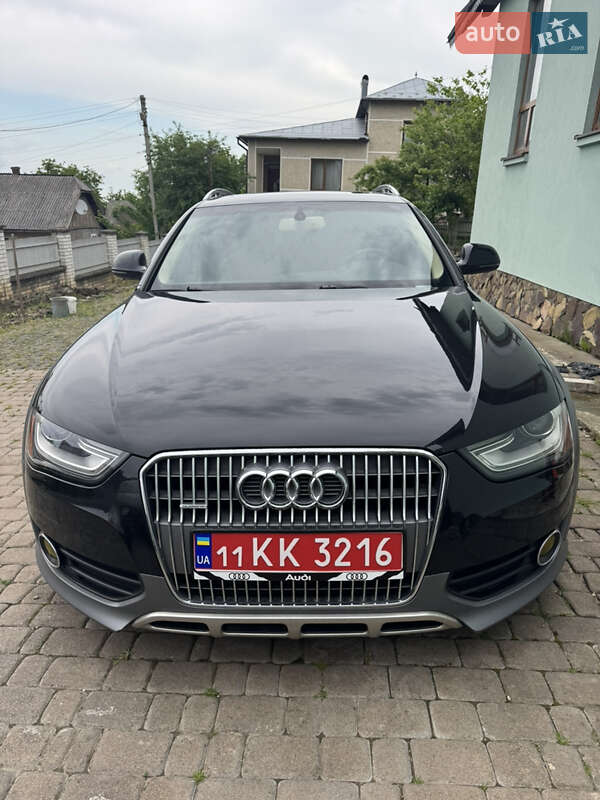 Універсал Audi A4 Allroad 2014 в Чернівцях