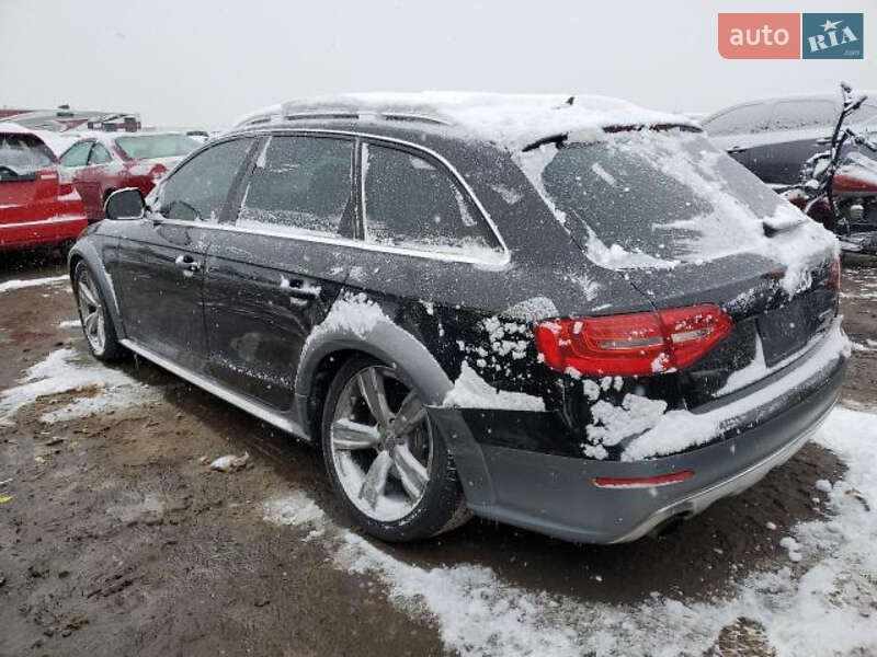 Універсал Audi A4 Allroad 2014 в Чернівцях