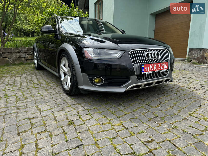 Універсал Audi A4 Allroad 2014 в Чернівцях