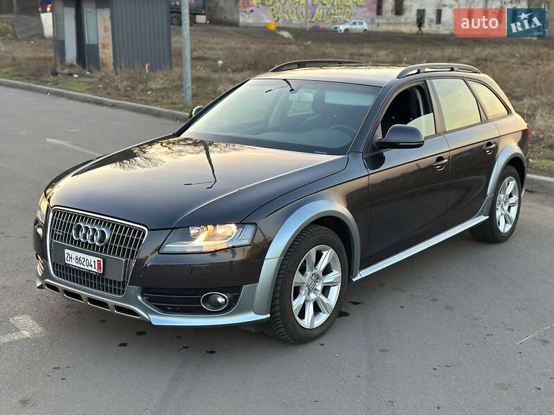 Audi A4 Allroad 2010