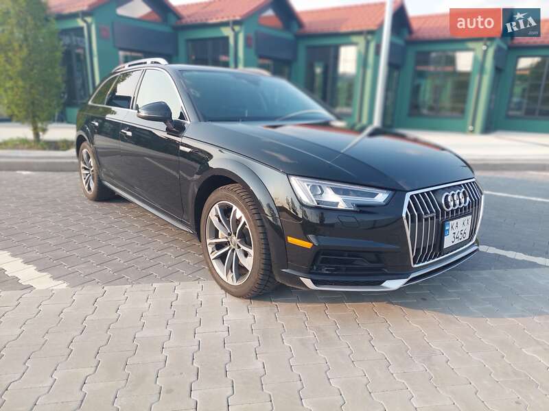 Универсал Audi A4 Allroad 2016 в 