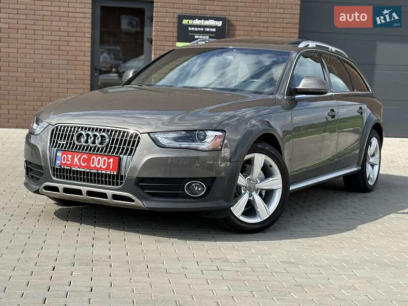 Audi A4 Allroad 2014