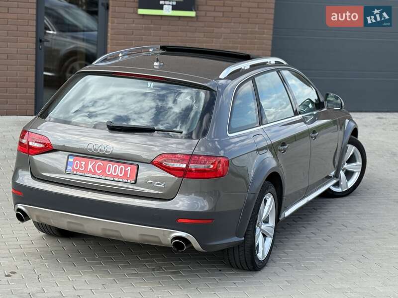 Универсал Audi A4 Allroad 2014 в Луцке