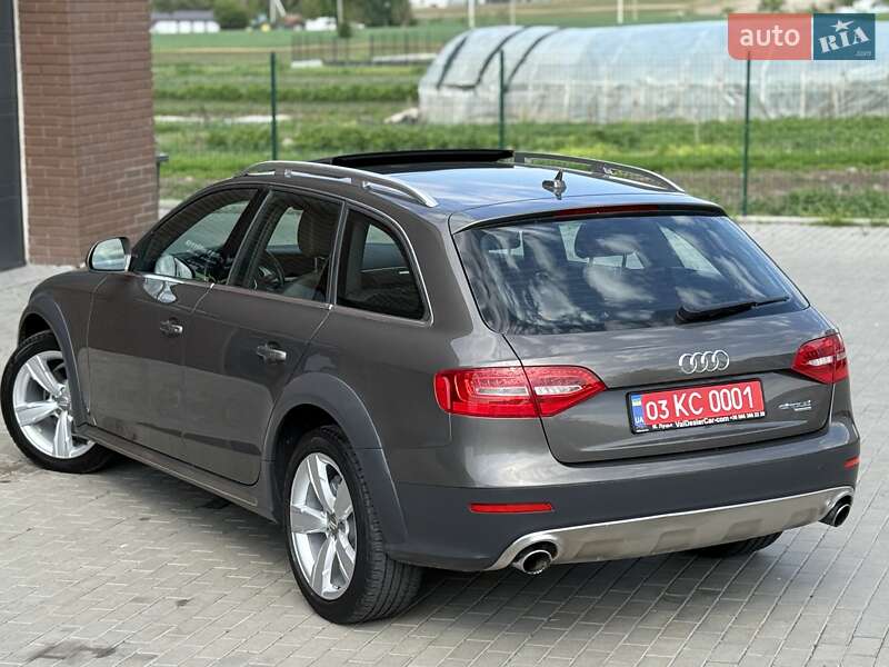 Универсал Audi A4 Allroad 2014 в Луцке