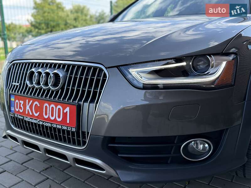 Универсал Audi A4 Allroad 2014 в Луцке