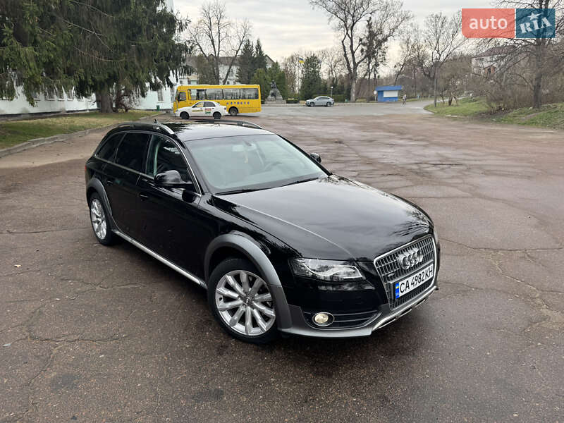Універсал Audi A4 Allroad 2009 в 
