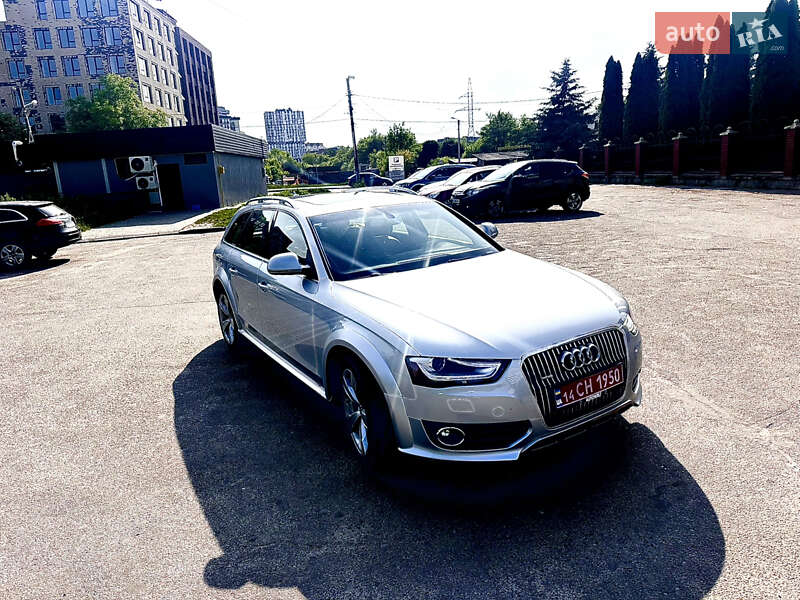 Универсал Audi A4 Allroad 2014 в Львове