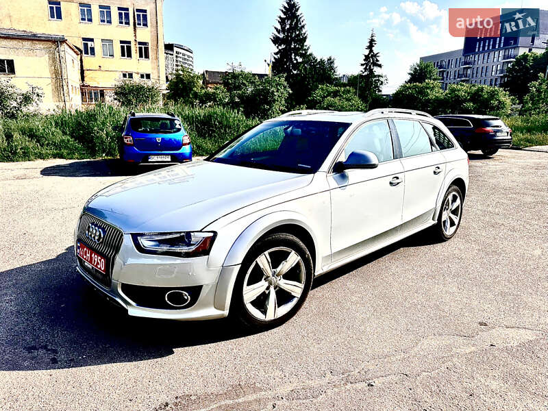 Универсал Audi A4 Allroad 2014 в Львове