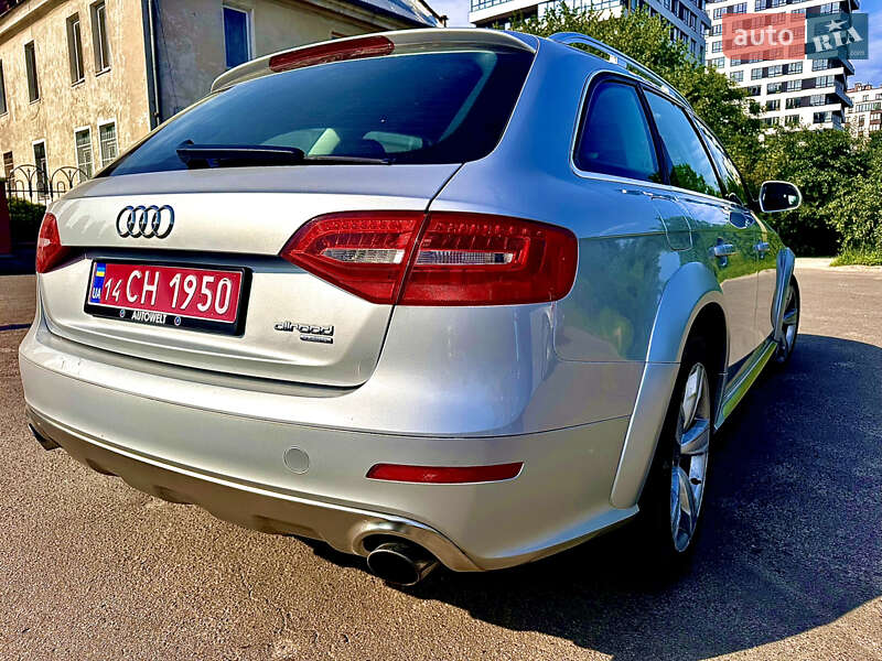 Универсал Audi A4 Allroad 2014 в Львове