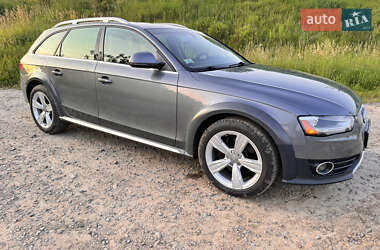 Универсал Audi A4 Allroad 2012 в 