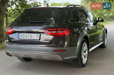 Универсал Audi A4 Allroad 2015 в 